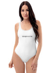 Pressure One-Piece Swimsuit