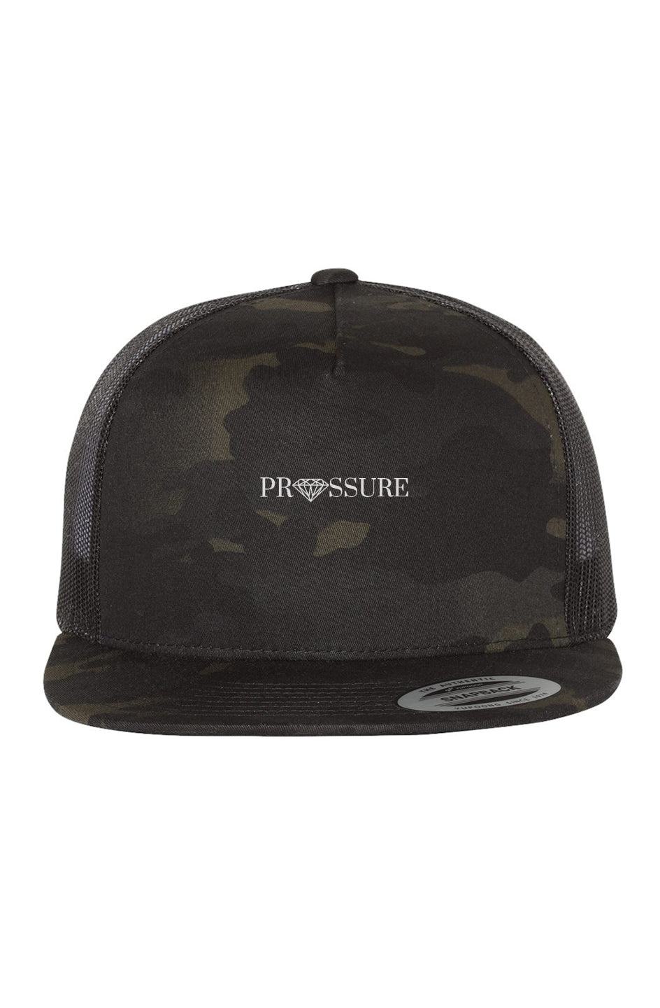 Camo Pressure Trucker Cap