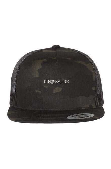 Camo Pressure Trucker Cap