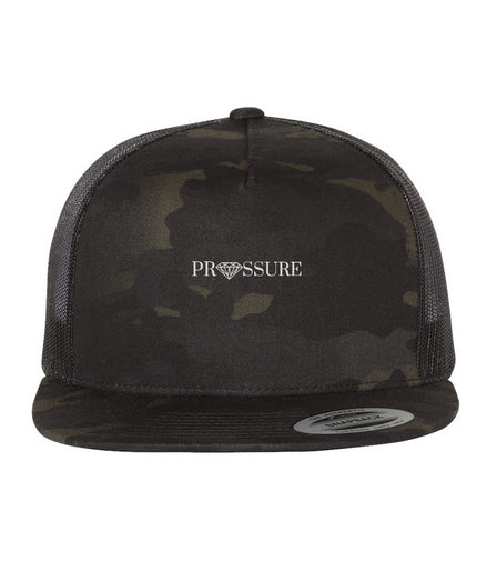 Camo Pressure Trucker Cap