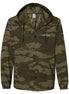 Pressure Forest Camo Water-Resistant Windbreaker