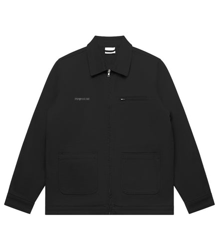 Diamond Milano Canvas Heavy Jacket