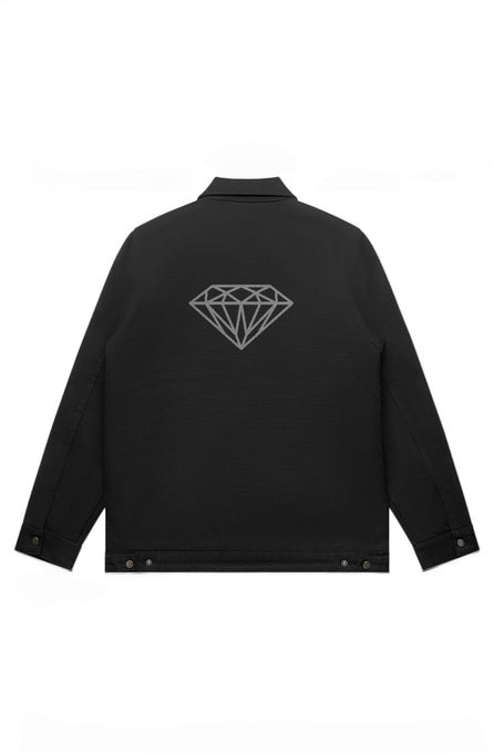 Diamond Milano Canvas Heavy Jacket
