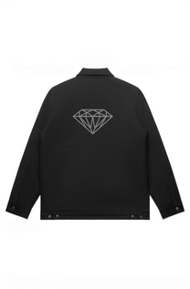 Diamond Milano Canvas Heavy Jacket