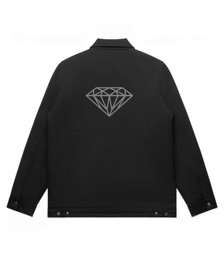 Diamond Milano Canvas Heavy Jacket