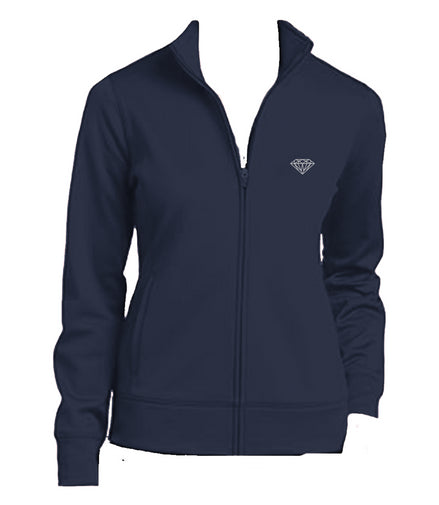 Sport-Tek Ladies Fleece Zipper