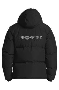 Pressure Hooded Puffer Jacket