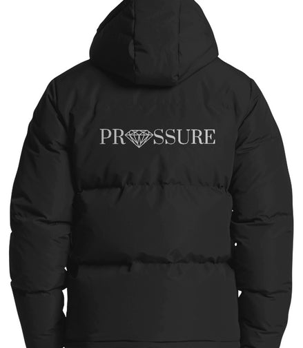 Pressure Hooded Puffer Jacket