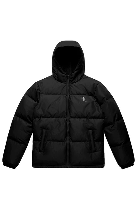 Pressure Hooded Puffer Jacket