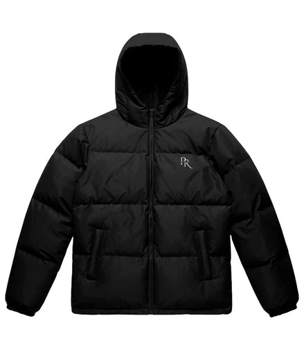 Pressure Hooded Puffer Jacket