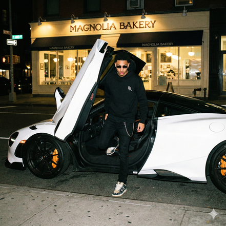 Pressure oversized hoodie