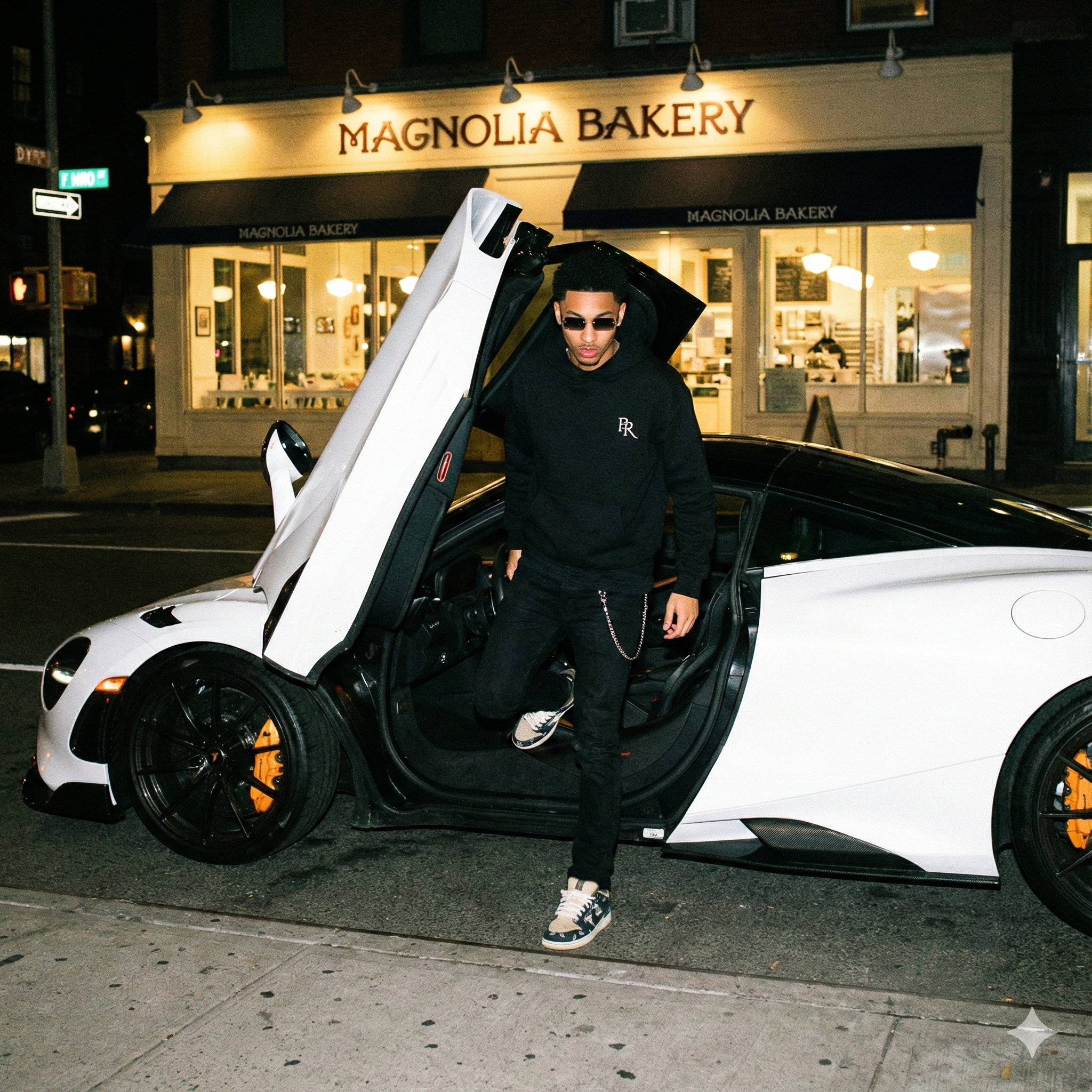 Pressure oversized hoodie