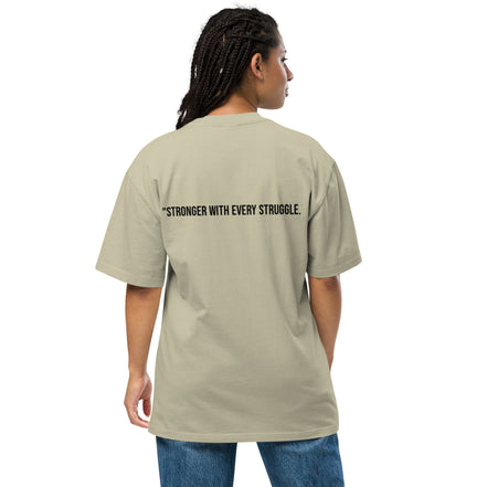 "The conqueror" Oversized  t-shirt