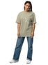 "The conqueror" Oversized  t-shirt