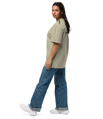 "The conqueror" Oversized  t-shirt